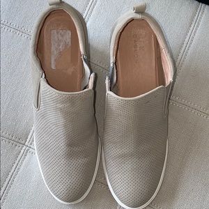 caslon aiden wedge sneaker black